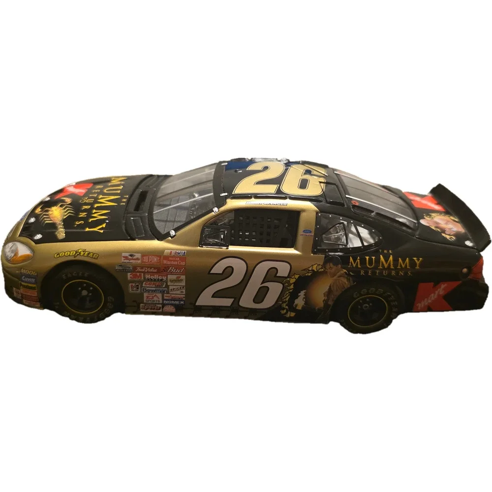 Jimmy Spencer #26 Kmart The Mummy Returns 1/24 Diecast Team Caliber Loose